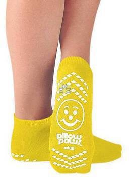 Skridsikre sokker fra 37 Skridsikre sokker til ældre, voksne og barn Pillow - Fod (7) -