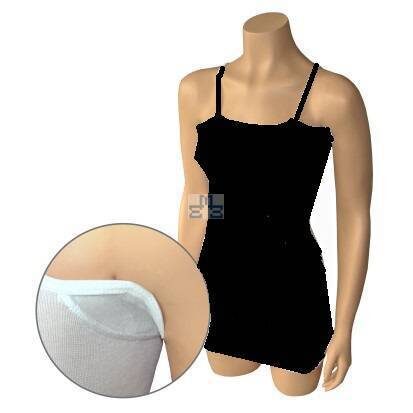 Undershirt for medical corset spaghetti straps 21,95€ Armpit wings